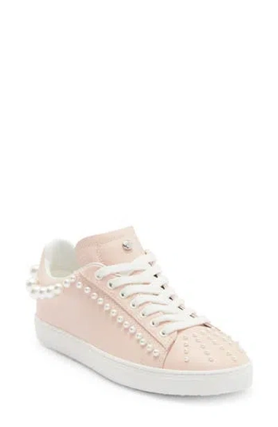 Stuart Weitzman Goldie Sneaker In Pink