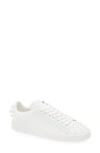 Stuart Weitzman Goldie Sneaker In White