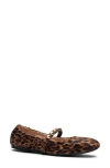 Stuart Weitzman Goldie Stud Ballet Flat In Multi