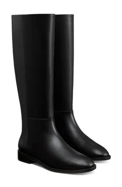 Stuart Weitzman Gracie Tubo Boot In Black