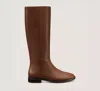 Stuart Weitzman Gracie Tubo Boot In Brown