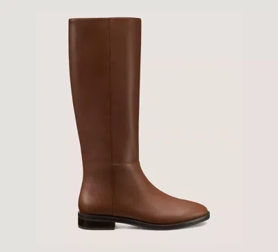 Stuart Weitzman Gracie Tubo Boot In Brown