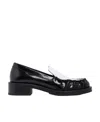 Stuart Weitzman Grayson Colour-block Design Loafers