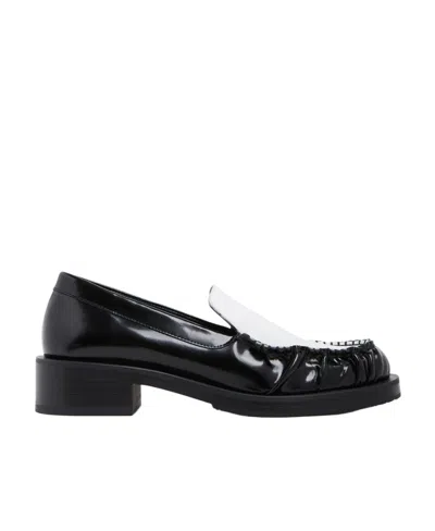 Stuart Weitzman Grayson Colour-block Design Loafers