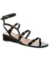 Stuart Weitzman Grecian Suede Sandal