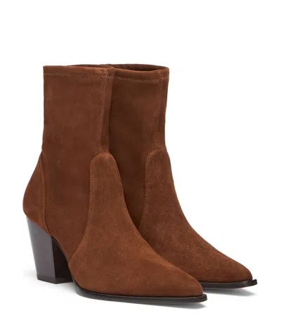 Stuart Weitzman H25 Boot In Caramel