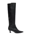 Stuart Weitzman H25 Boots In Black
