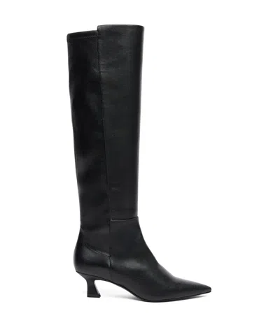 Stuart Weitzman H25 Boots In Black