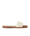 Stuart Weitzman Women's Cammy Slide Sandals In Brown