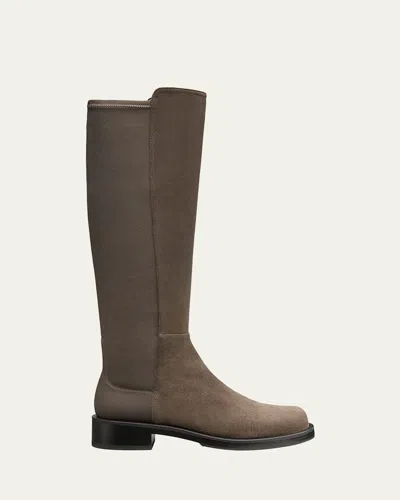 STUART WEITZMAN HALF 'N HALF BOLD BOOTS