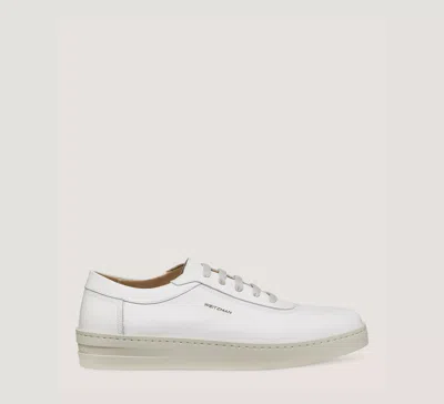 Stuart Weitzman Hamptons Sneaker In White