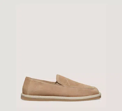 Stuart Weitzman Harbor Venetian Espadrille Men's In Sand