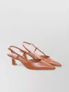 Stuart Weitzman Hazel Vinnie Slingback Buckle Detail Pumps