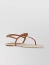 Stuart Weitzman Felicity Espadrillas Thong Sandals