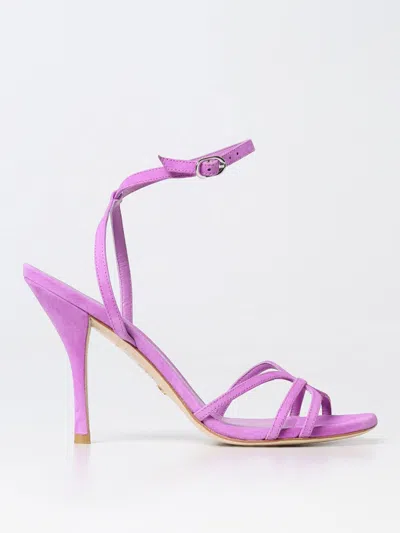 STUART WEITZMAN HEELED SANDAL STUART WEITZMAN WOMAN COLOR LILAC,E14418038