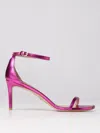 Stuart Weitzman Heeled Sandal  Woman Color Pink In Pink