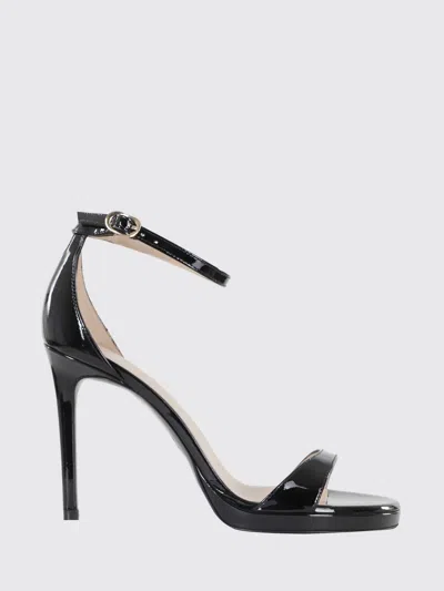 Stuart Weitzman Shoes Woman In Black