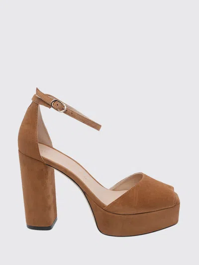 Stuart Weitzman Pump Woman In Brown