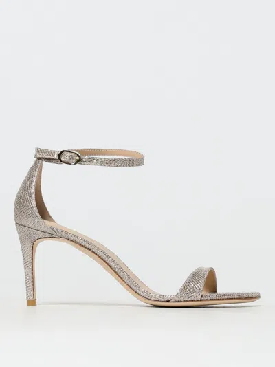 Stuart Weitzman Shoes  Woman Color Champagne