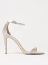 Stuart Weitzman Heeled Sandals  Woman Color Cream In Cream