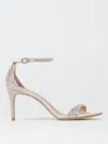 Stuart Weitzman Heeled Sandals  Woman Color Silver
