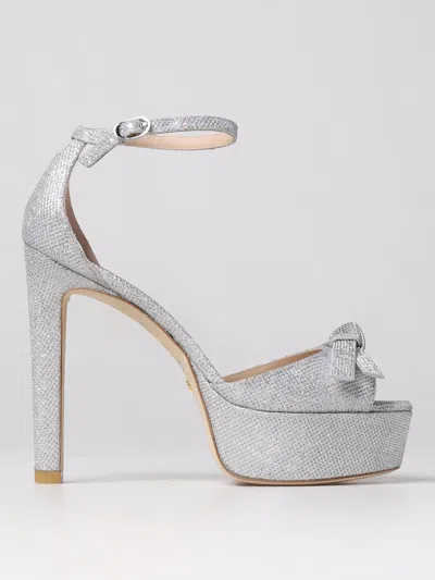 Stuart Weitzman Heeled Sandals  Woman Color Transparent