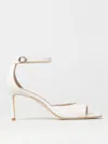Stuart Weitzman Heeled Sandals  Woman Color White