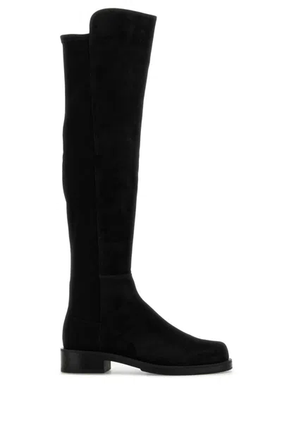 Stuart Weitzman Heeled Shoes In Black