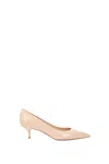 Stuart Weitzman Heels In Beige