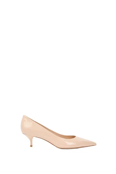 Stuart Weitzman Heels In Beige