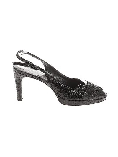Pre-owned Stuart Weitzman Heels In Black