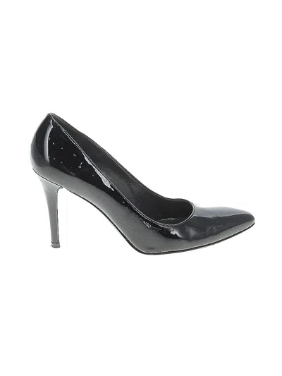 Pre-owned Stuart Weitzman Heels In Black
