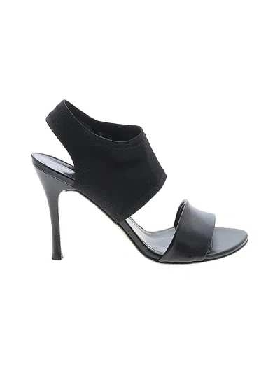 Pre-owned Stuart Weitzman Heels In Black