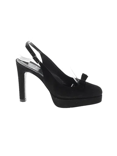 Pre-owned Stuart Weitzman Heels In Black