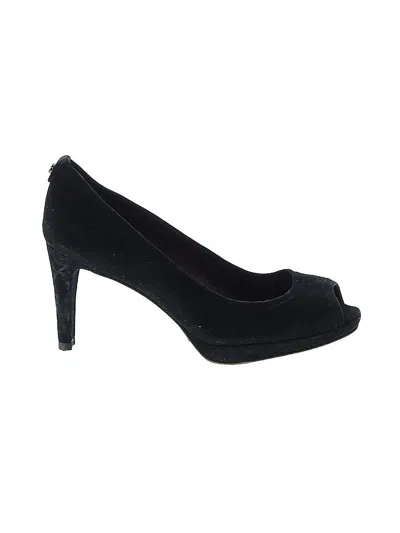 Pre-owned Stuart Weitzman Heels In Black