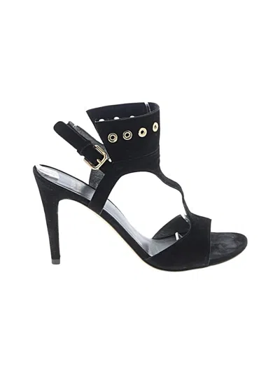 Pre-owned Stuart Weitzman Heels In Black