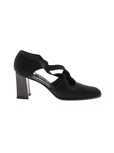 Pre-owned Stuart Weitzman Heels In Black