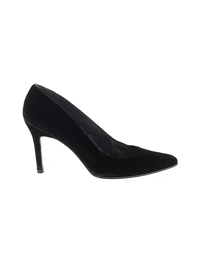 Pre-owned Stuart Weitzman Heels In Black