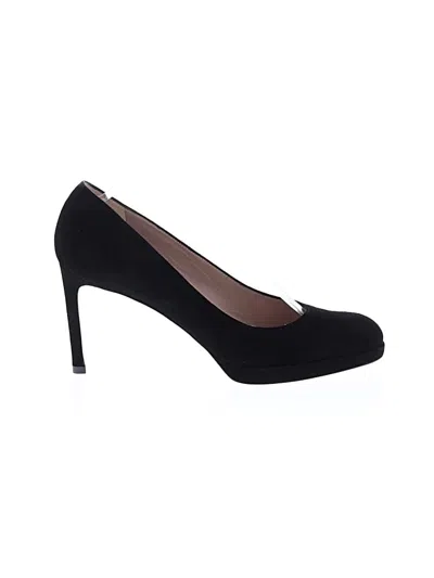 Pre-owned Stuart Weitzman Heels In Black