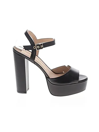 Pre-owned Stuart Weitzman Heels In Black