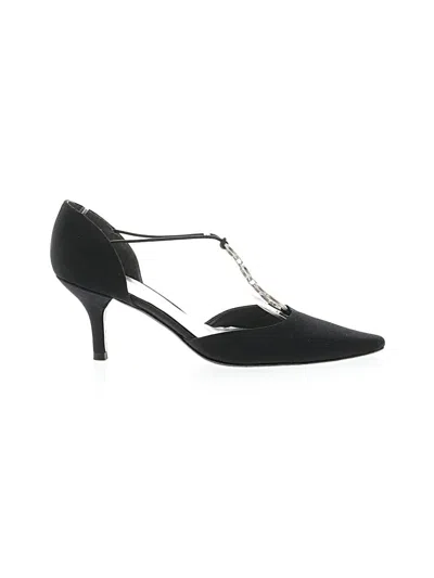Pre-owned Stuart Weitzman Heels In Black