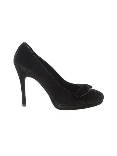 Pre-owned Stuart Weitzman Heels In Black