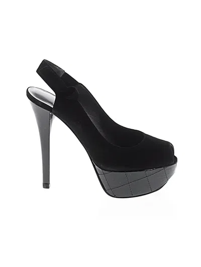 Pre-owned Stuart Weitzman Heels In Black