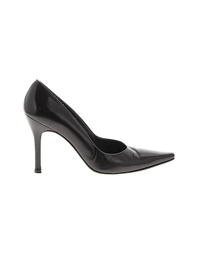 Pre-owned Stuart Weitzman Heels In Black
