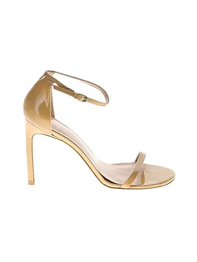 Pre-owned Stuart Weitzman Heels In Brown