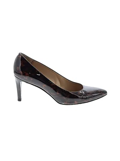 Pre-owned Stuart Weitzman Heels In Brown
