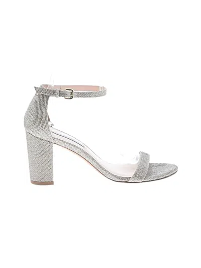 Pre-owned Stuart Weitzman Heels In Gold