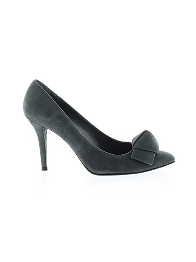 Pre-owned Stuart Weitzman Heels In Gray
