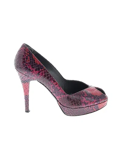 Pre-owned Stuart Weitzman Heels In Pink