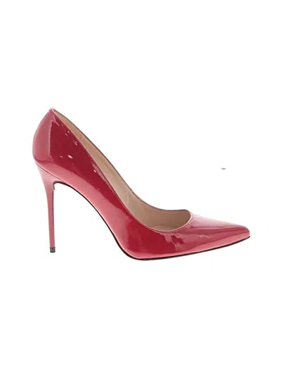 Pre-owned Stuart Weitzman Heels In Red